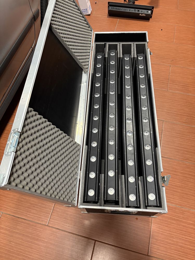 LED BAR PIXEL 12 Showtec 8 szt+case