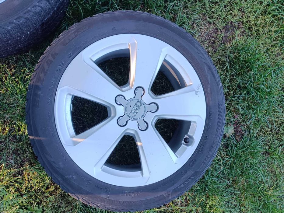 Sprzedam koła zimowe Audi 5x112 R17