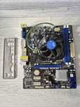 s1155 сет Intel Core i5-3570 3.8GHz з відео +материнка+кулер. TRADE-IN