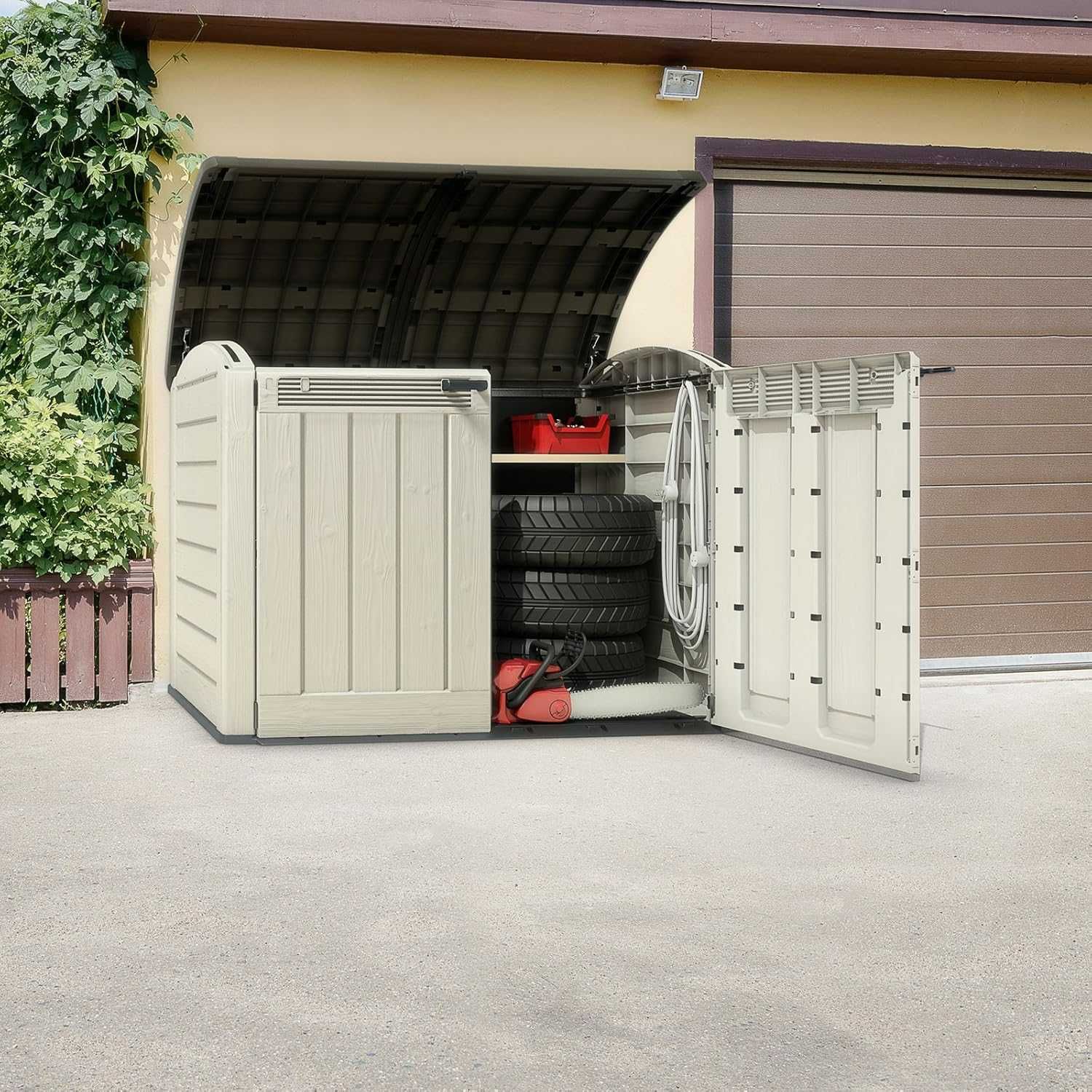 Skrzynia ogrodowa Keter Woodland Ultra 2000L