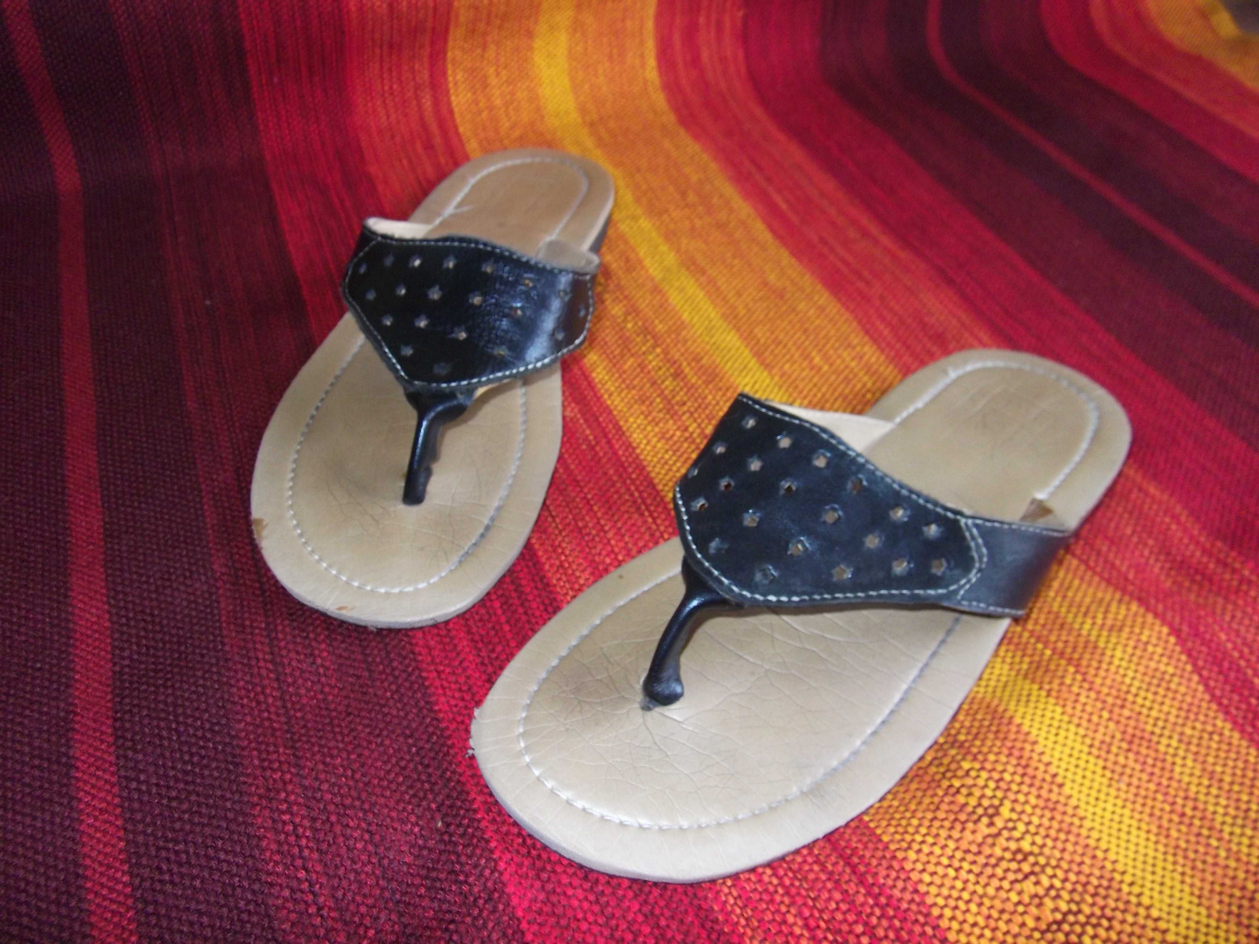 Sandálias Marroquinas em PELE / Moroccan leather sandals – n. 37