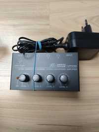 Behringer microAmp HA 400 wzmacniacz słuchawkowy.