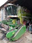 Kombajn Claas, John Deere, Bizon, News Holland, Massey  wiązka elektry