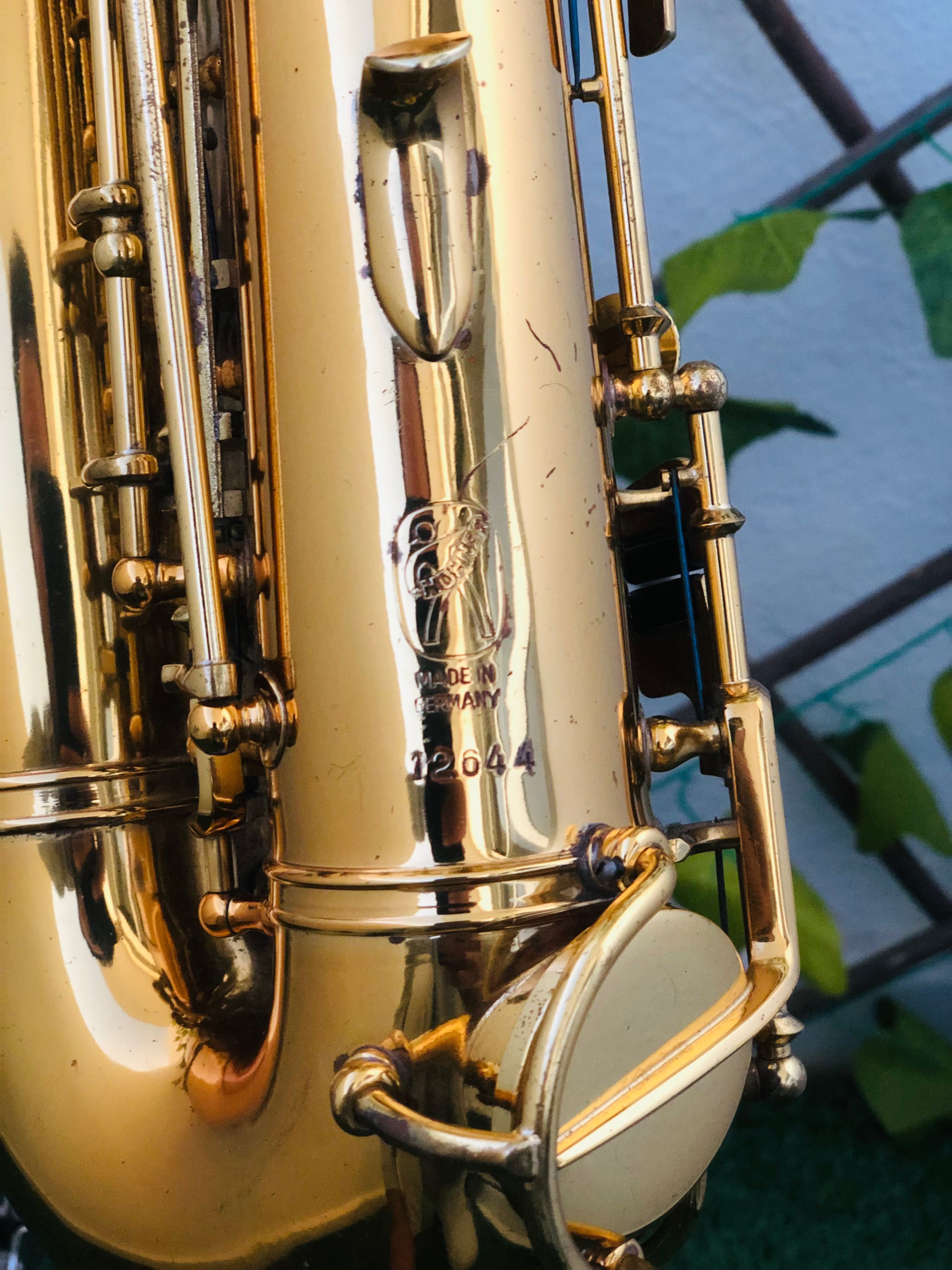 Saxofone Alto Hohner President