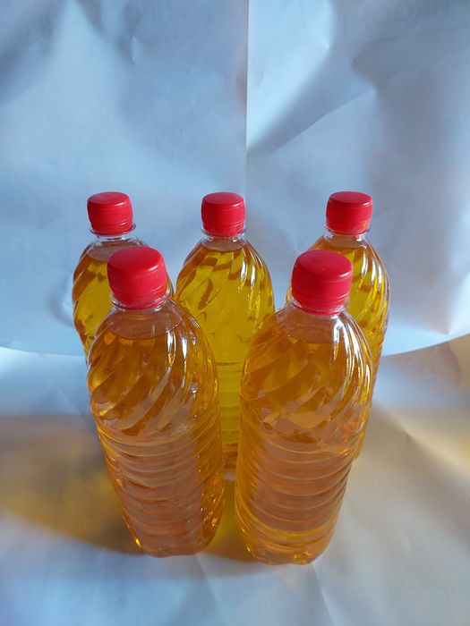 Олія соняшникова сиродавлена