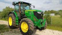 John Deere 6170R PowerQuad,2012r,TUZ