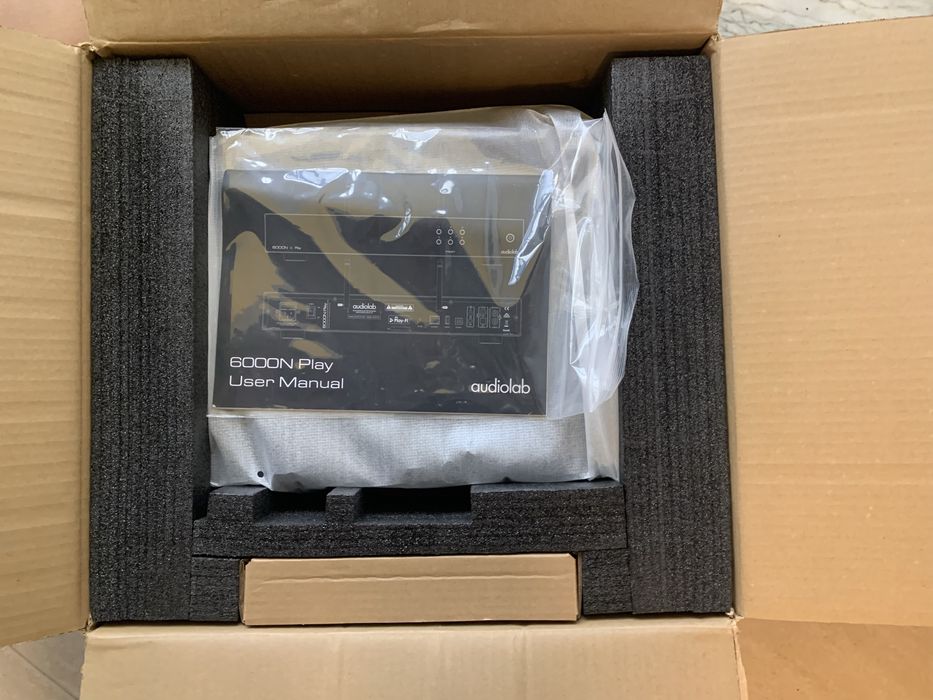 Audiolab 6000N Play -Streamer