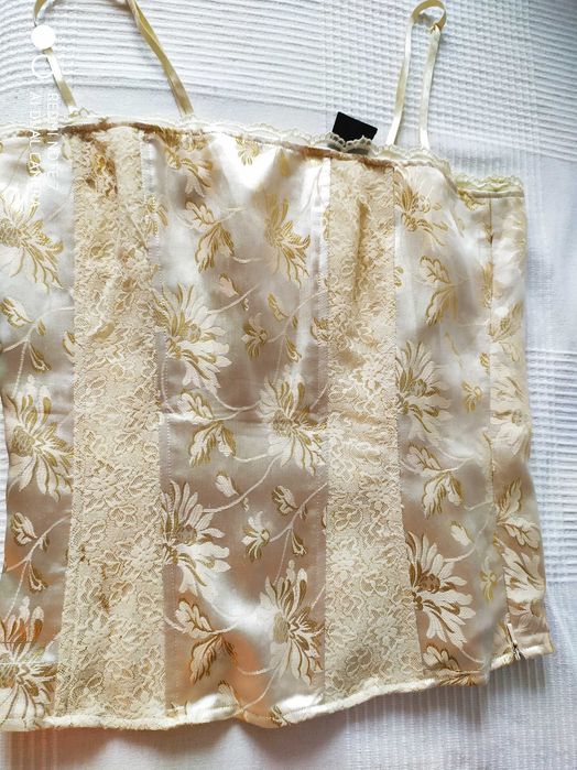 Elegancki, nowy  gorset L