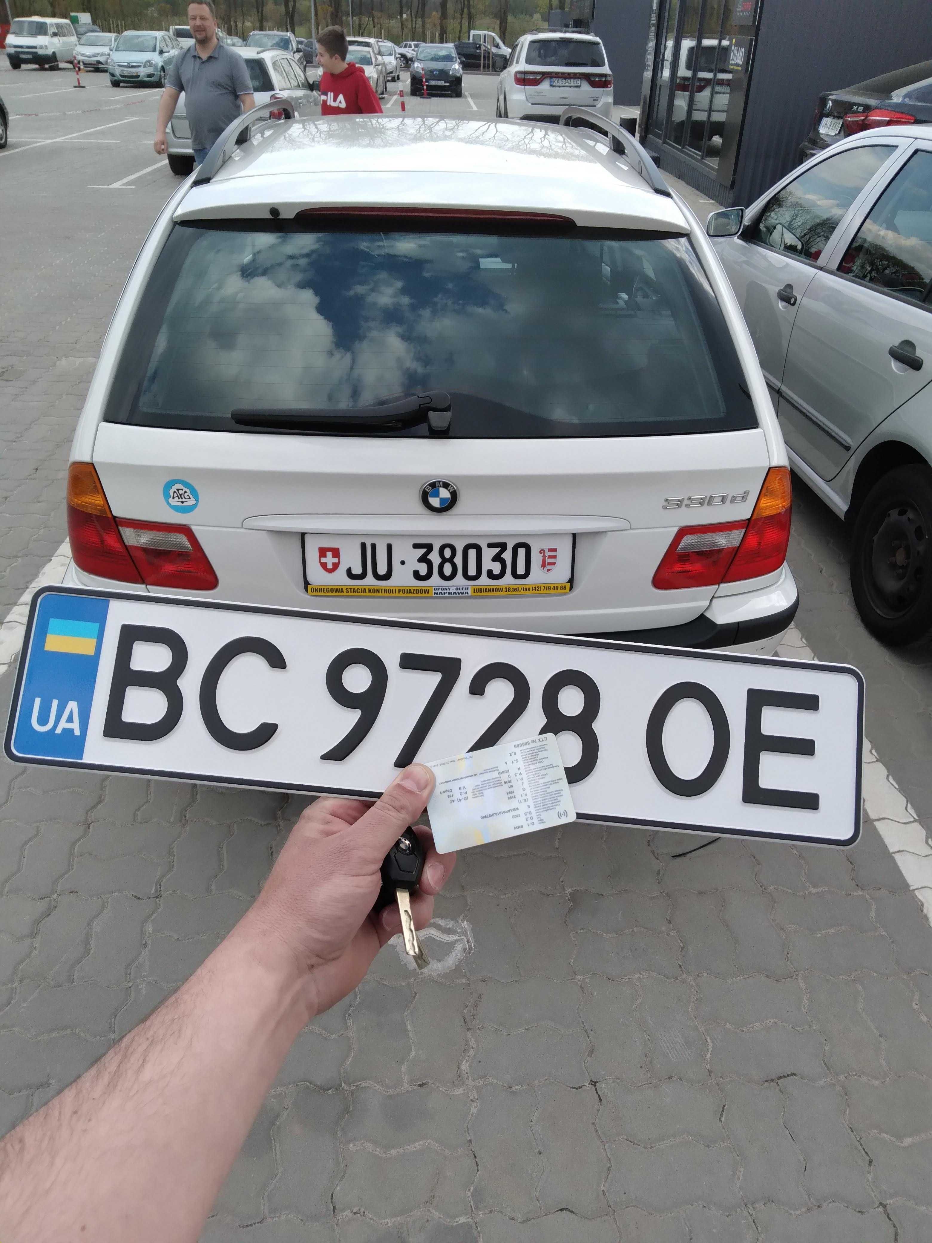 BMW E46 330D дорест