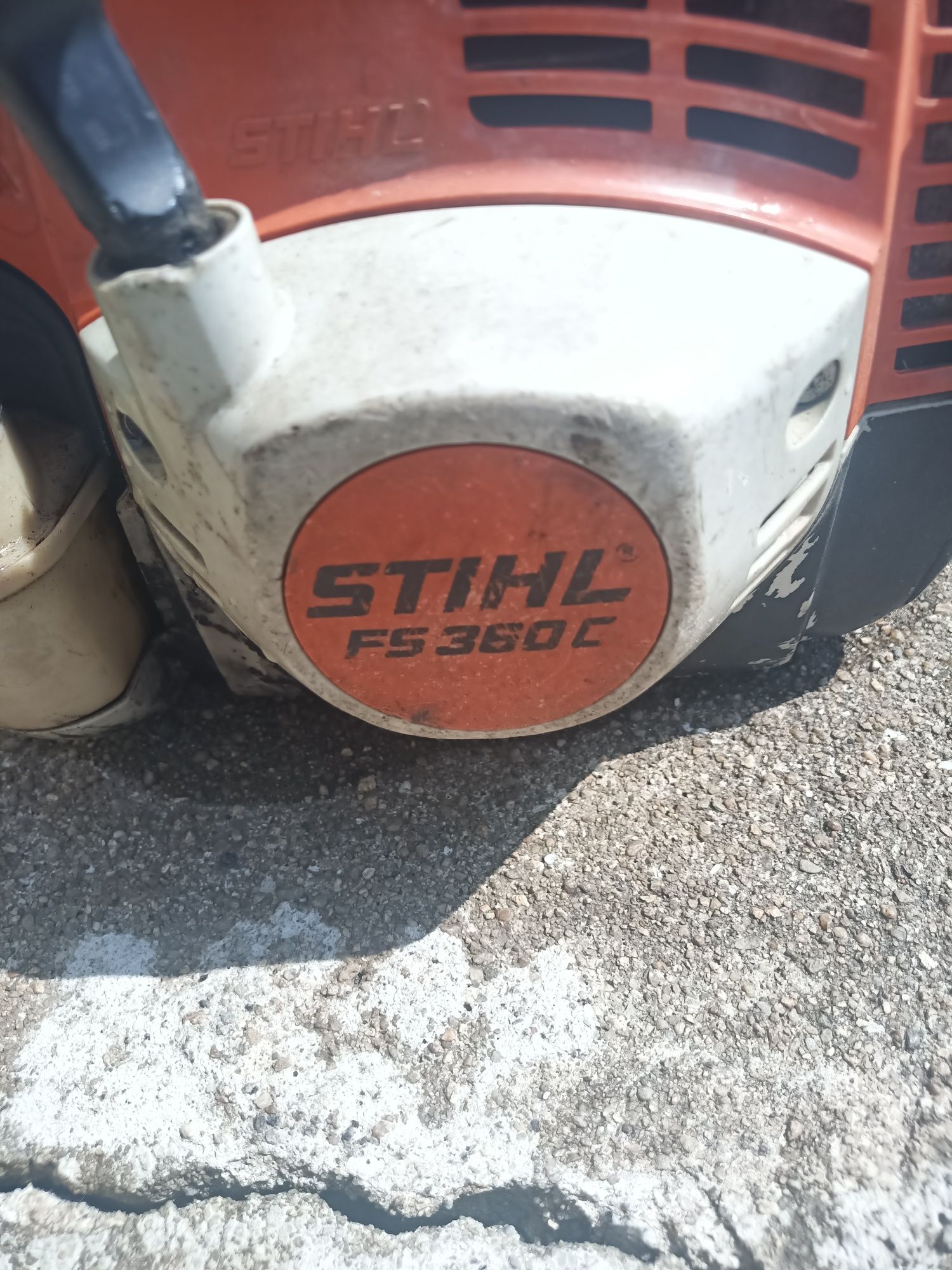 Roçadora Sthil fs 360