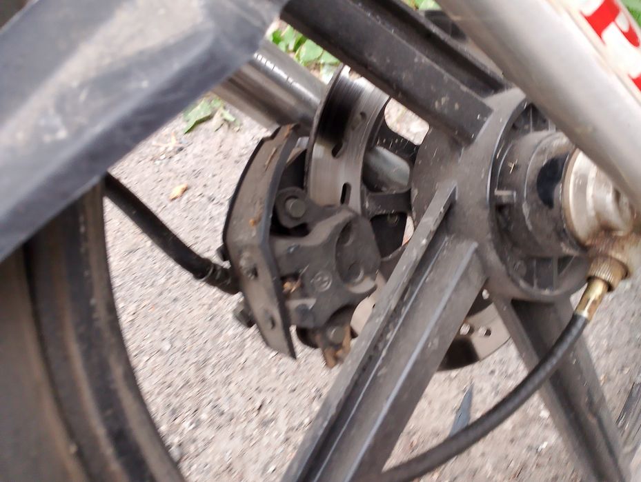 Мотоцикл чардер,