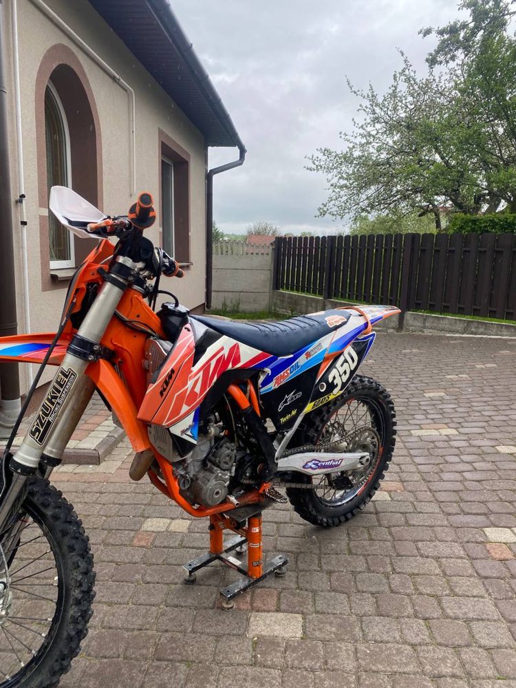 Продам ktm sx-f 350