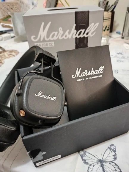 Бездротові навушники Marshall Major IV, наушники Marshall