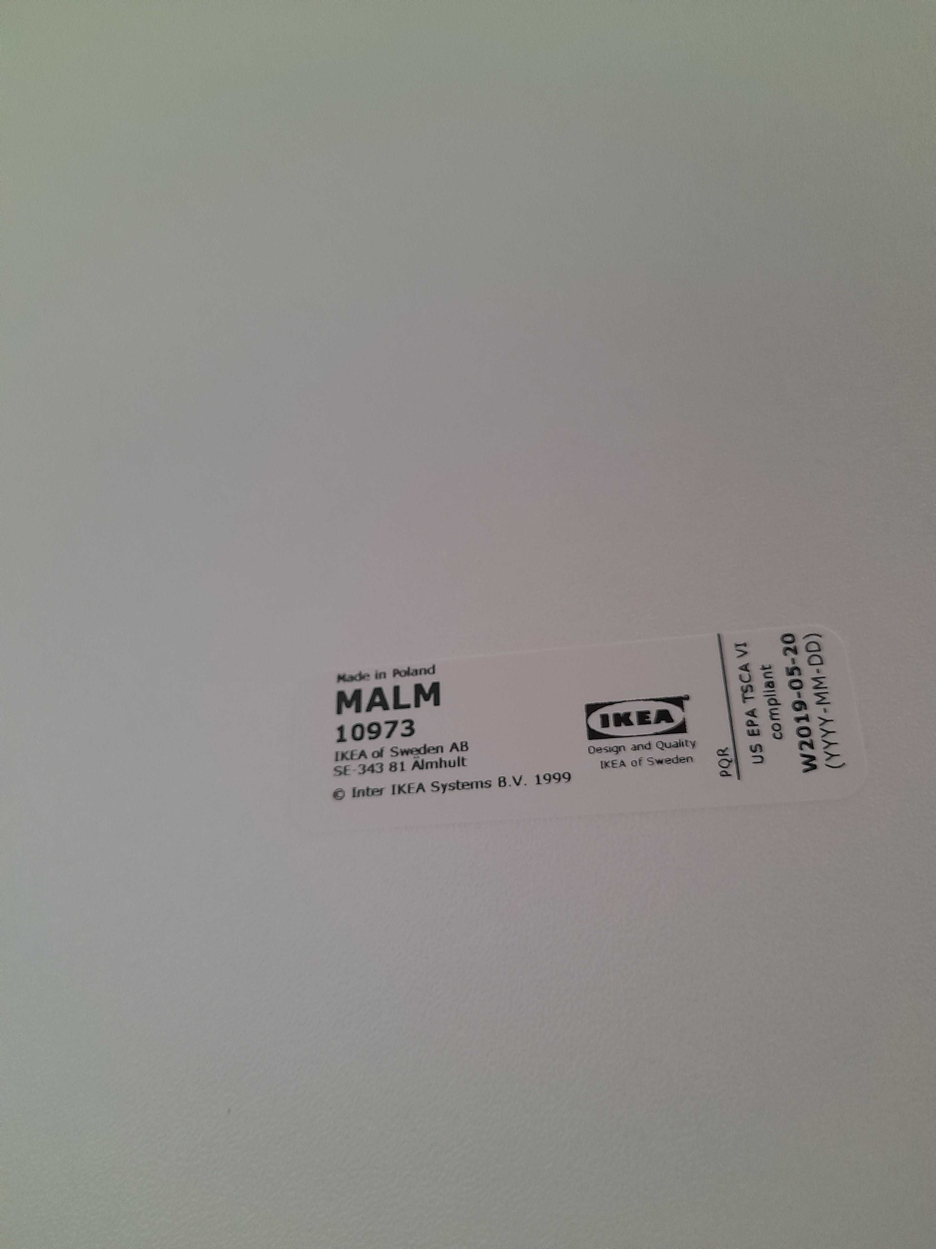 Szuflada pod łóżko - biała - Ikea - 1 szt. 100x62x29 cm. stan b. dobry