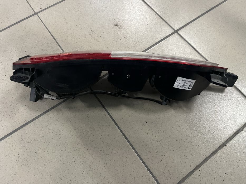 Ліхтар заднього бампера лівий chevrolet bolt 16-20