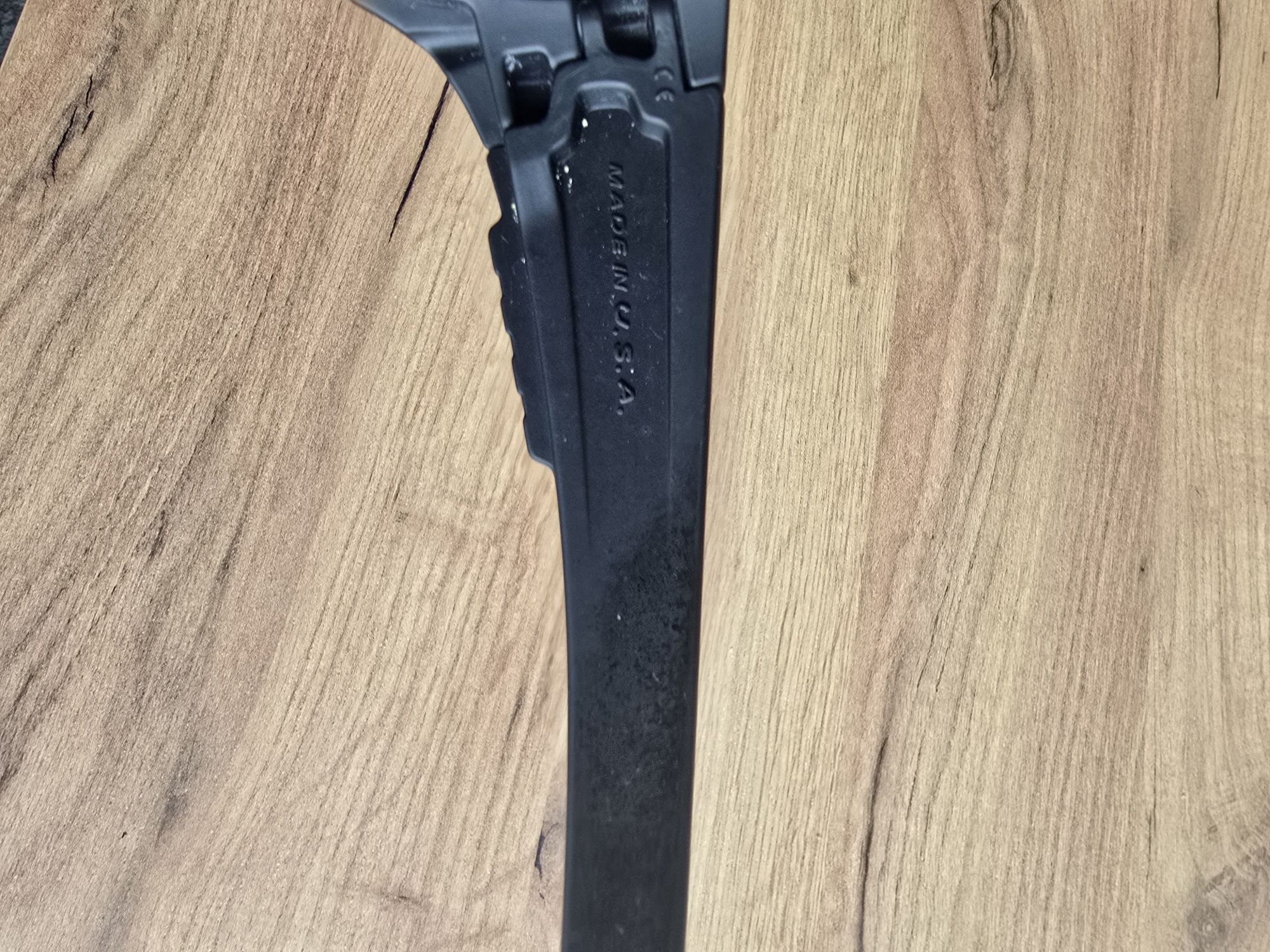Okulary taktyczne Oakley Si Ballistic Det Cord - Matte Black Grey
