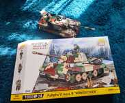 Cobi Historical Collection WW II Pzkpfw Vi Ausf.b Konigstiger 2540