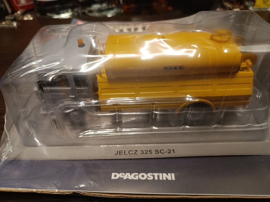 Jelcz 325 kultowe ciężarówki PRL deagostini