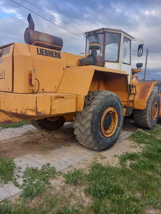 Ładowarka Liebherr L-551
