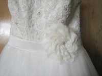 Suknia ślubna biała, Jasmine