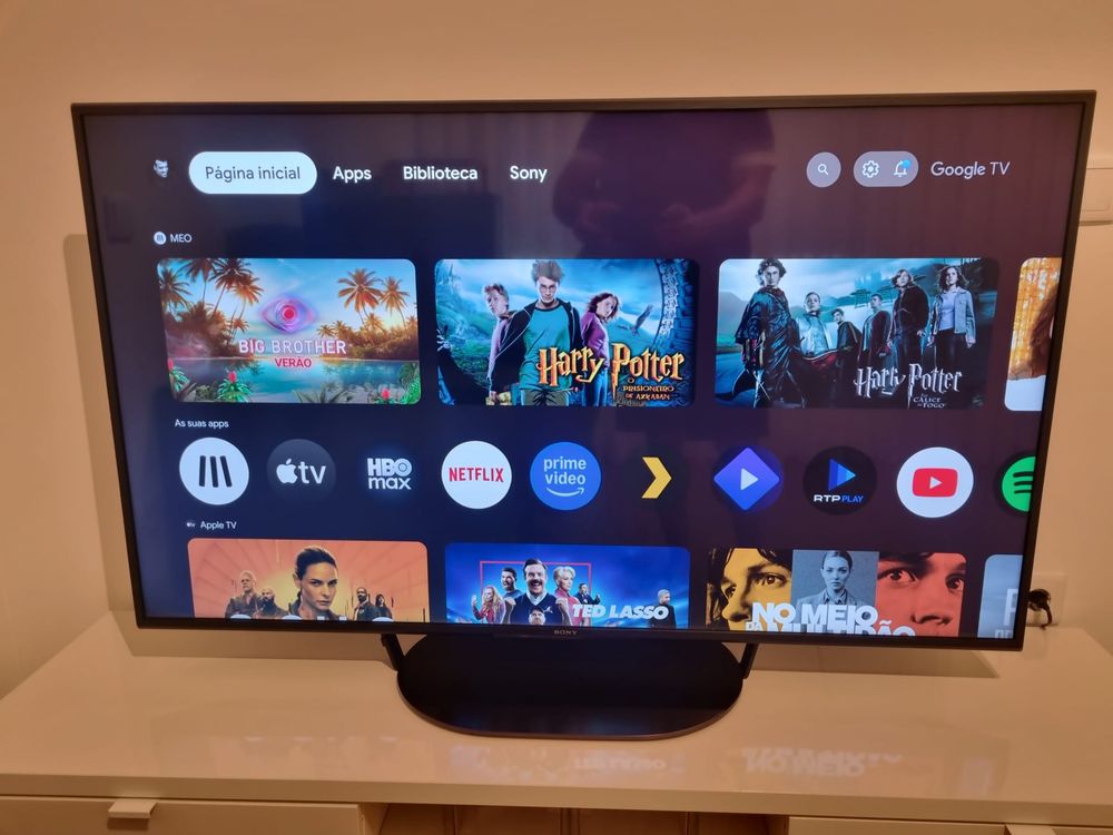 Smart TV Sony KD-55X82J | 4K UHD | 55''
