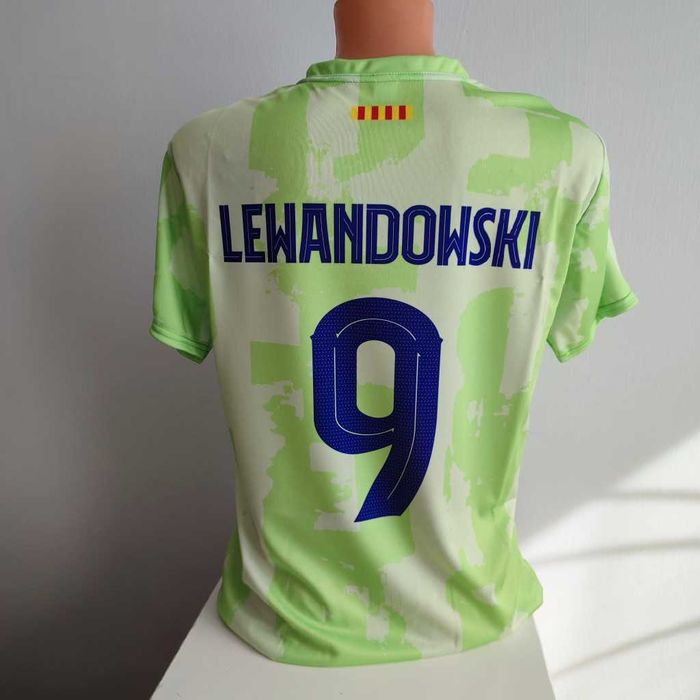 Stroje piłkarskie Lewandowski,Ronaldo,Yamal odbiór Władysławowo,Puck