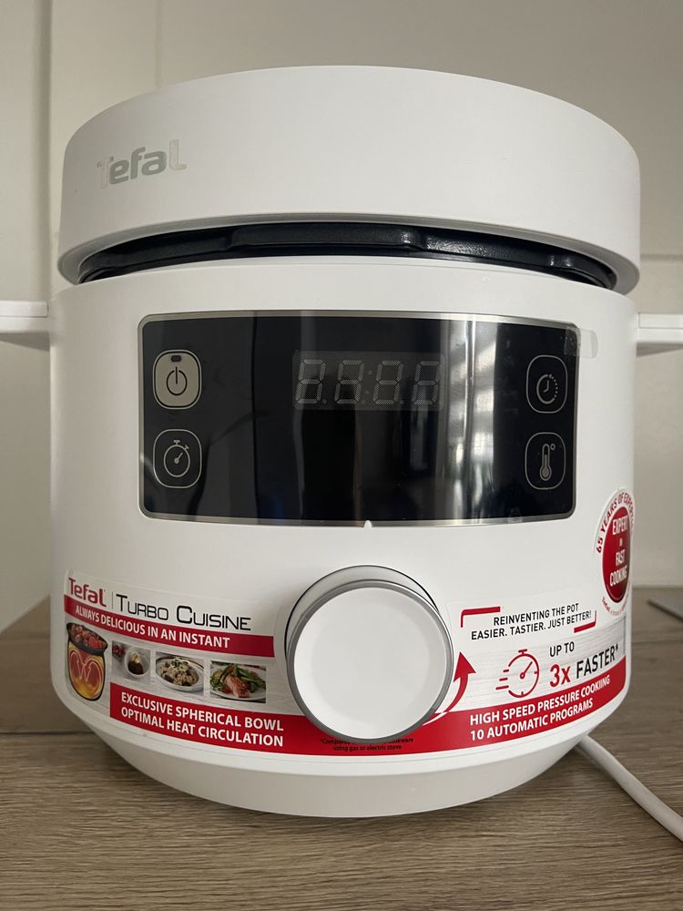 мультиварка Turbo Cuisine Tefal