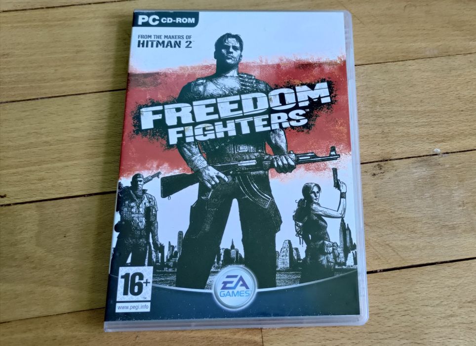 Freedom Fighters - ігри для PC
