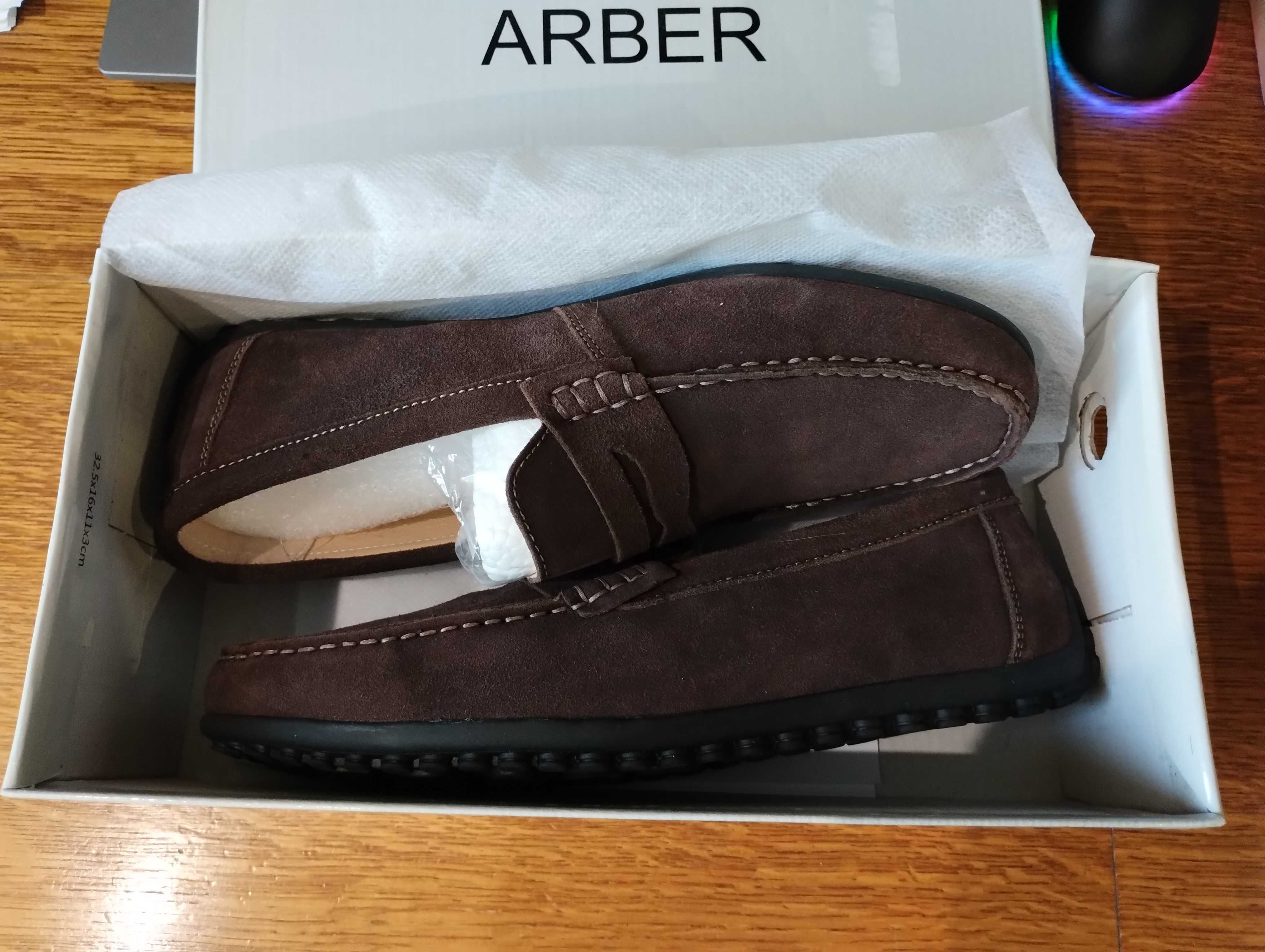 Мокасини чоловічі Arber нові