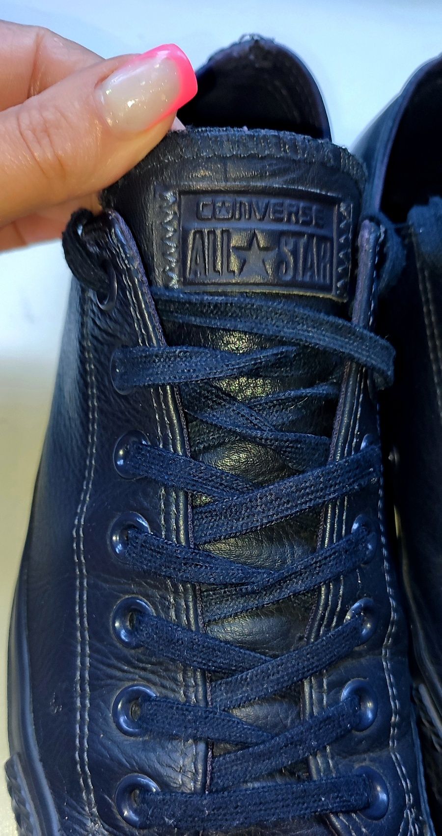 Кожаные кеди Converse Chuck Taylor All Star  42,5 р,27,5 см.