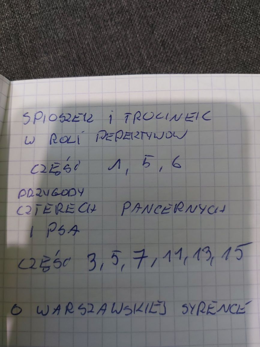 Bajki na rzutnik Ania