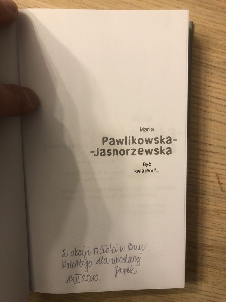 Być kwiatem? Maria Pawlikowska-Jasnorzewska