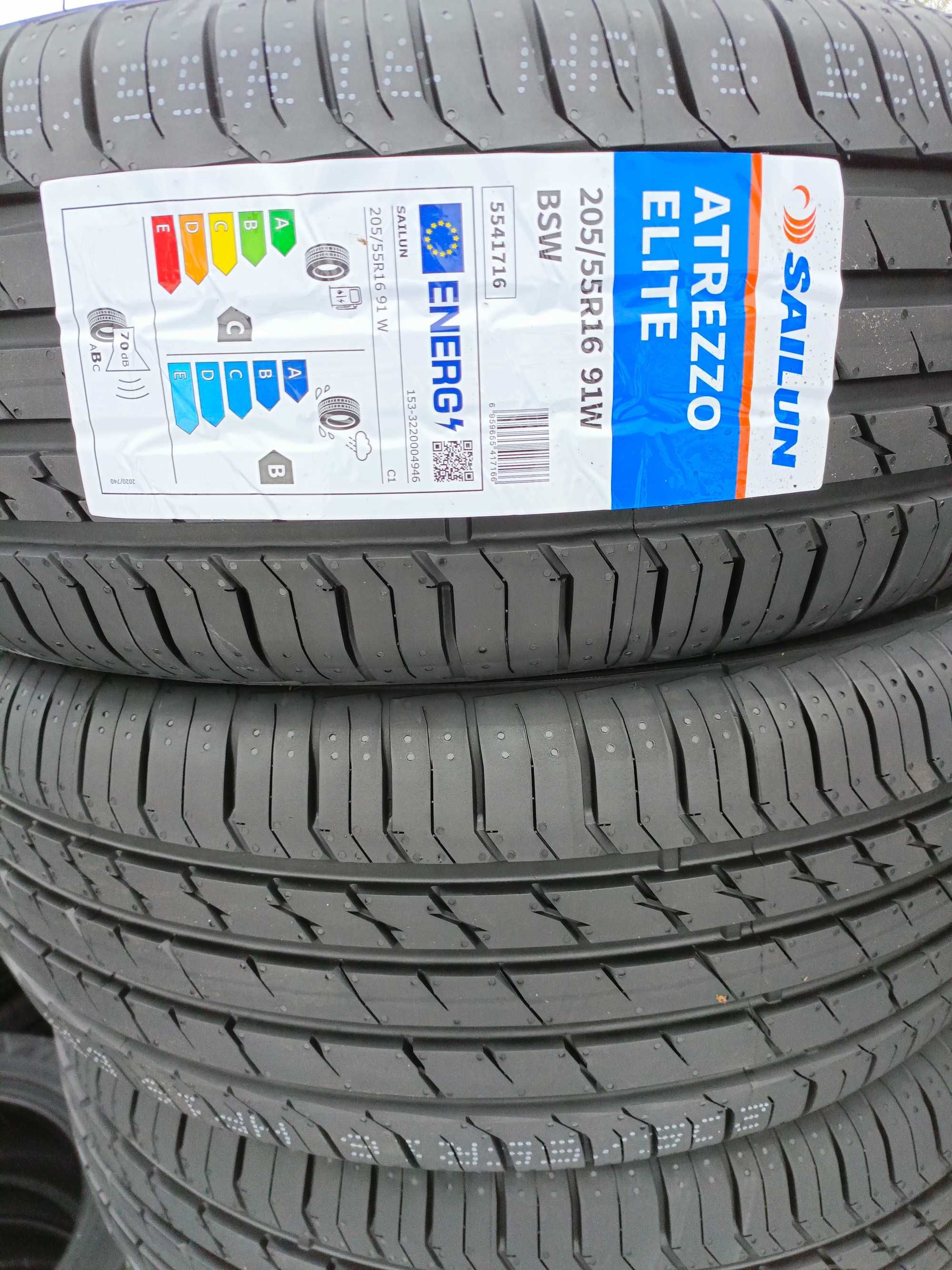 Nowe opony letnie 205/55/16 Sailun 2023/24r montaż/wysyłka 15zł/szt