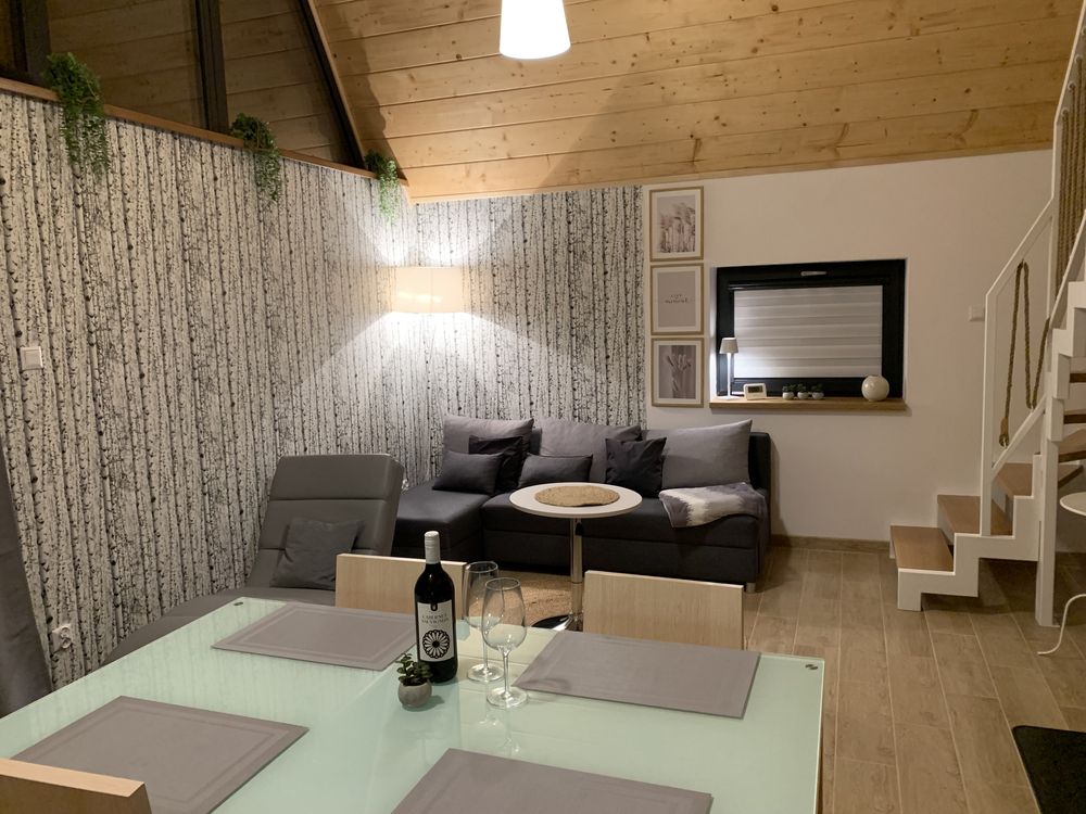 Domek w Beskidach Niezapominajka z ogrodem