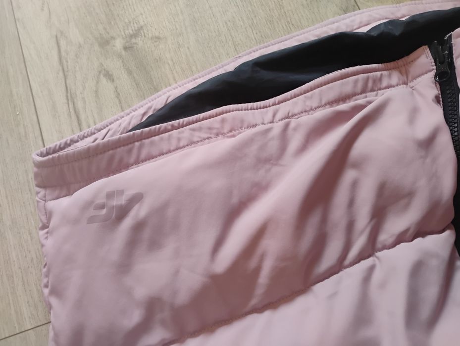 Damski bezrękawnik 4F długa kamizelka rozm S