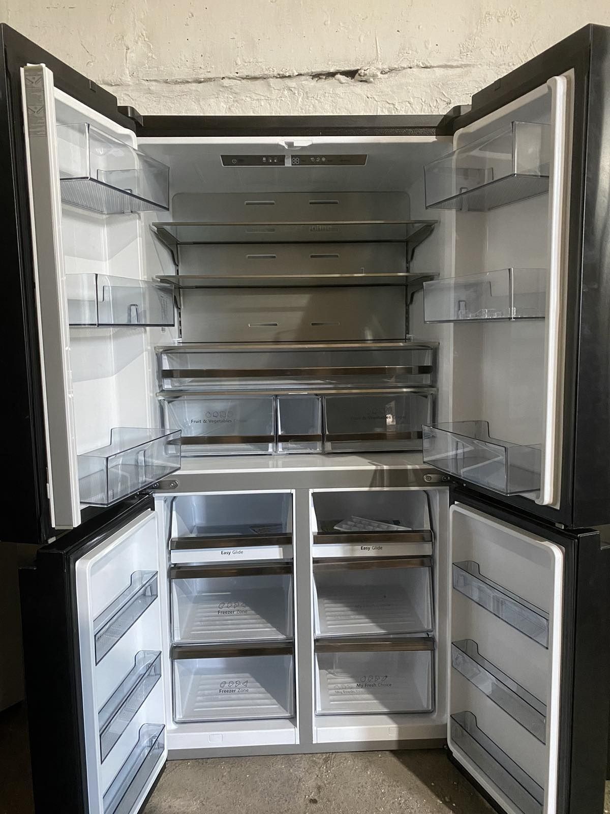 Холодильник Side by Side Haier wds65t чотирьох дверний Сток