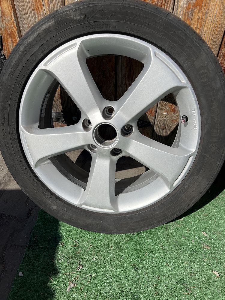 Alufelgi 5 x112 VW oryginal 17 cali bez opon