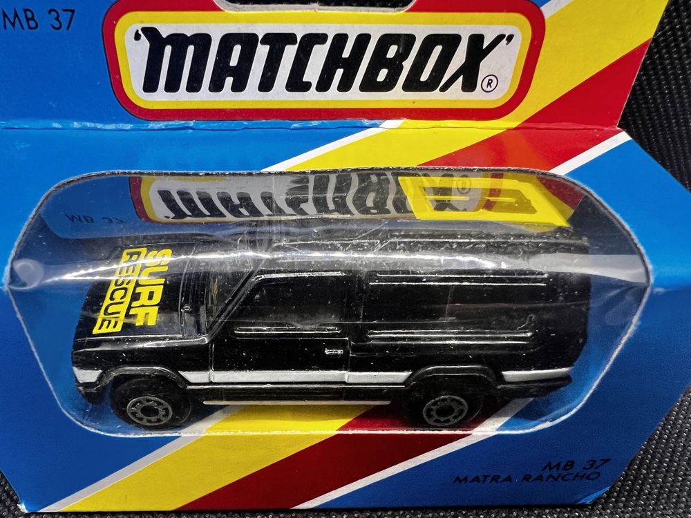 Matchbox Matra Rancho Black MB37 nowy macau