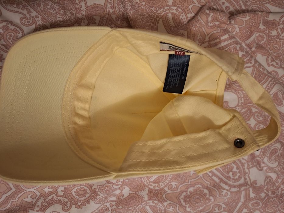 Chapéu tommy amarelo