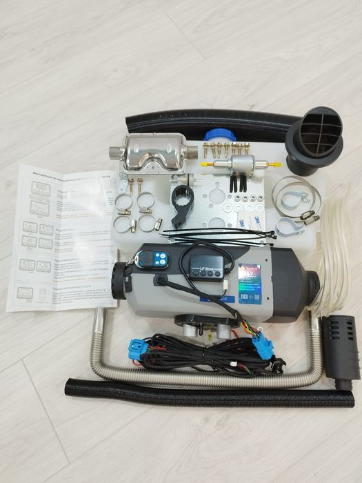 Автономний обiгрiвач 2квт/5Квт та 12В /24в Лунфей, дизель, ориг