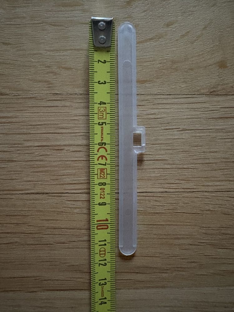 Obciążnik Wieszak lameli, żaluzji pionowych