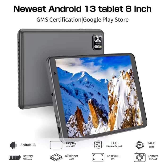 Планшет Pritom L8+ 4/64GB модель без сім карти безсімочний TV YouTube