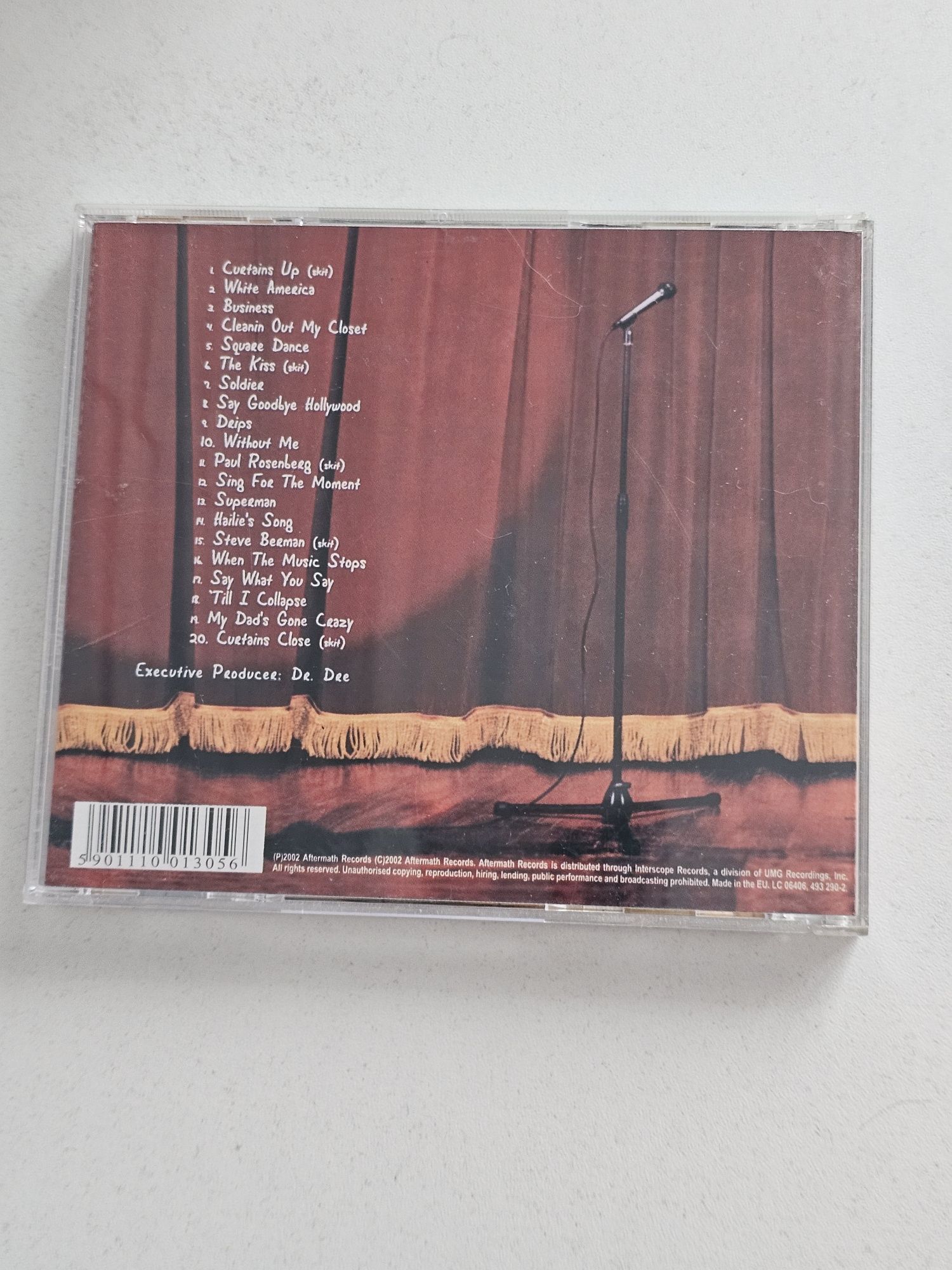 Płyta CD EMINEM The Eminem Show 2002
