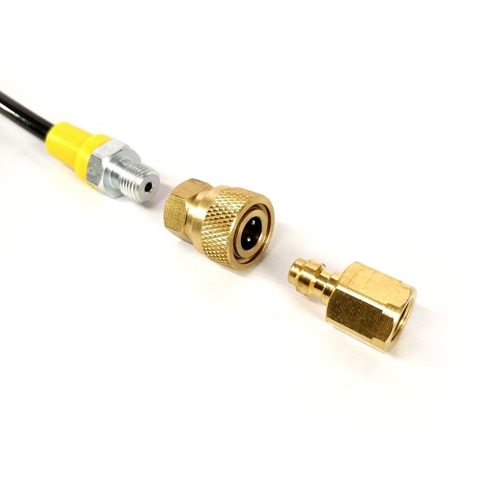 Шланг pcp капиллярный высокого давления 630 bar, шланг 50см-80см-100см