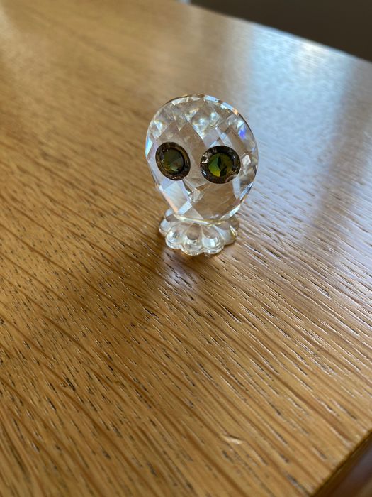 Coruja cristal Swarovski