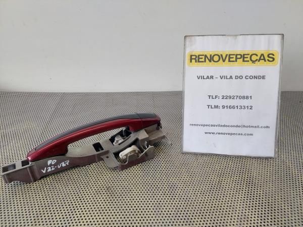 Puxador porta frente direita PEUGEOT 407 SW (6E_)