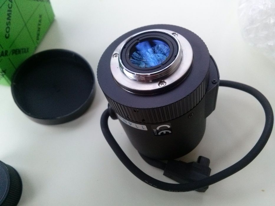 TV Lens -obiektyw Pentax 25 mm 1=1,4 Japan