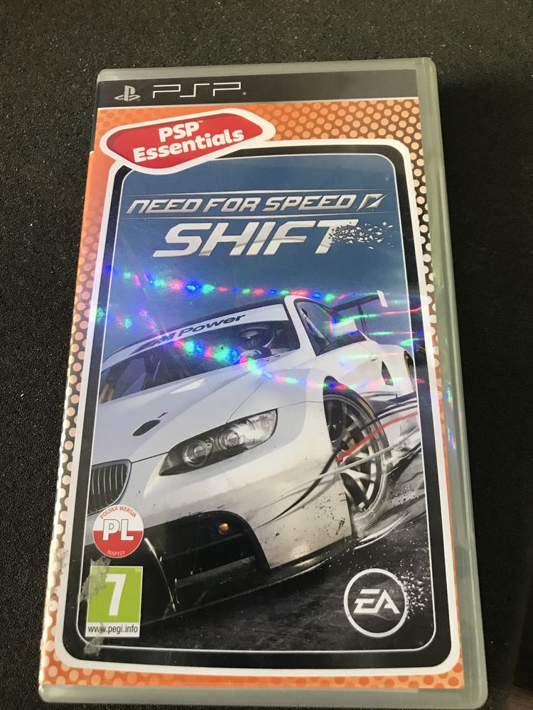Need for speed shift psp