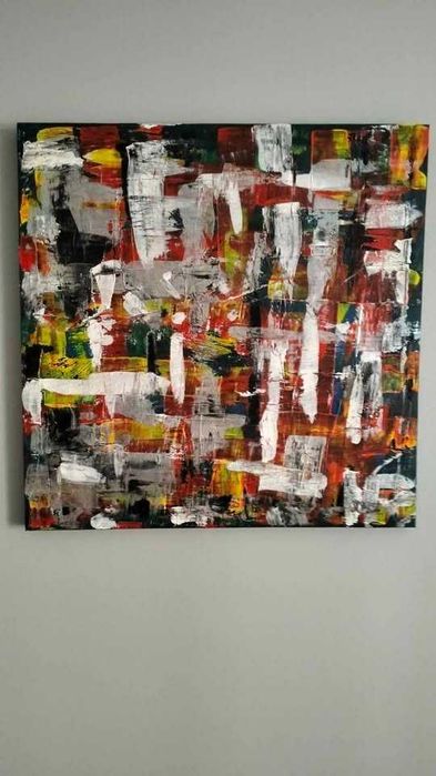 Acrílico sobre tela 60x60cm
Posso entregar em Lisboa.