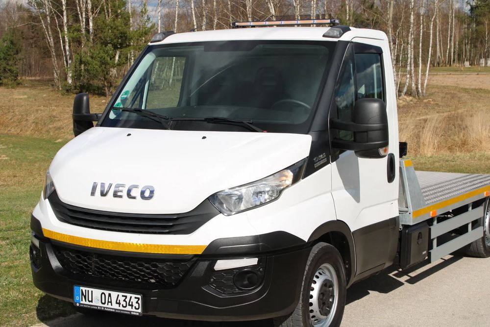Iveco DAILY  Autolaweta nowy najazd